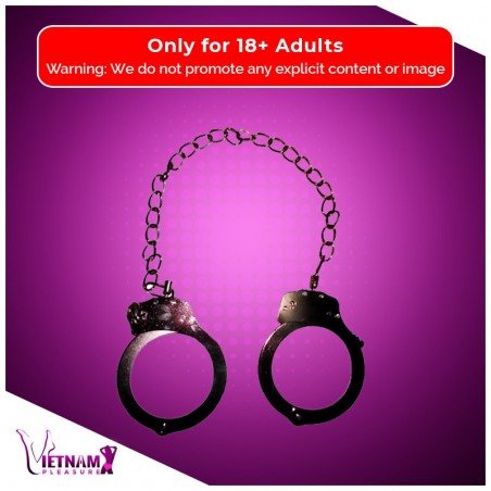 Fetish Fantasy Steel Hand Cuff BDSM-009