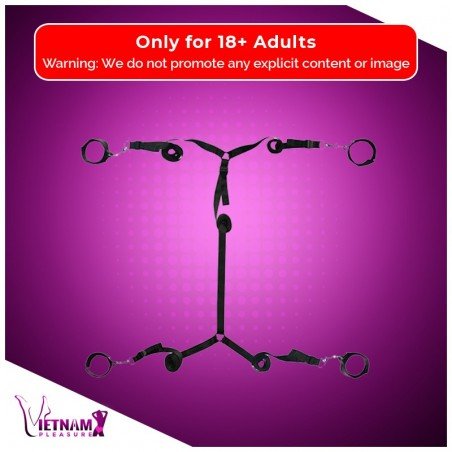 Under the bed restraint system BDSM-014