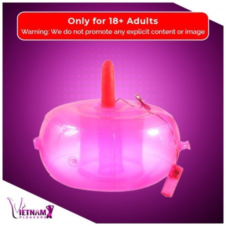 Inflatable Cushion Sit Stick Vibrator Bondage Chair BDSM-019