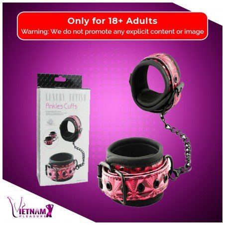 Luxury Fetish Wrist Cuffs Handcuff BDSM- 020