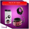 Luxury Fetish Wrist Cuffs Handcuff BDSM- 020