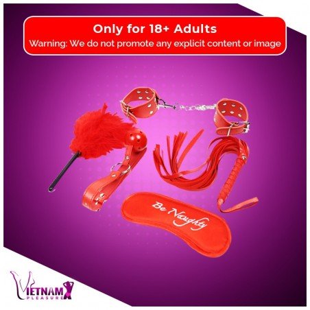 Be Naughty Bondage Play BDSM Kit BDSM-023