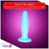 Ribbed Fat Anal Dildo AD-010