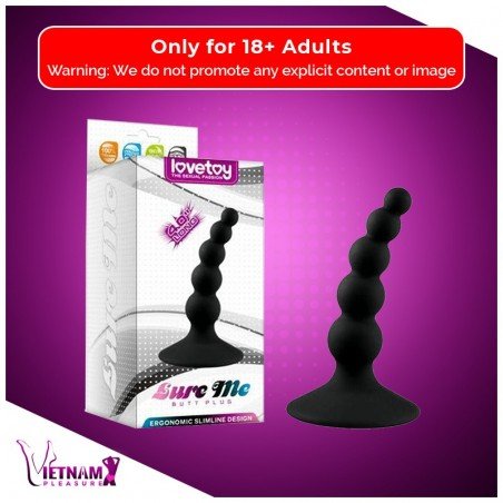 Lure Me Butt Plug By LoveToy AD-022