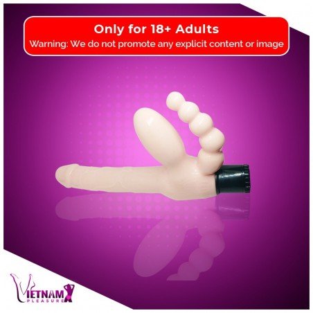 Super Strapless Dildo Vibration And Escalation SO-008