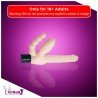Super Strapless Dildo Vibration And Escalation SO-008
