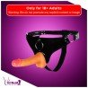 Mr. Limpy Whopper 7.8” Female Lesbian Strap On SO-012