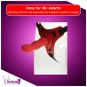 Red Deep Climax Strap On Dildo Realistic Penis Harness SO-021