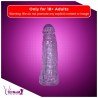 Outstretched Delay Crystal Penis Sleeve PES-015