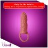 Hollow Cock Booster Penis Sleeve PES-016