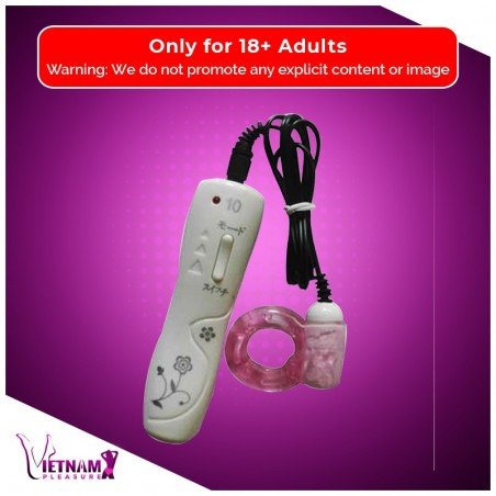 10 Mode Cock Ring Vibrator CR-004