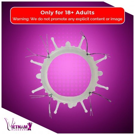 Tiger Eye Delay Stimulate Increased Cock Ring CR-011