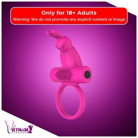 Boreas Vibrating Rabbit Cock Ring CR-016