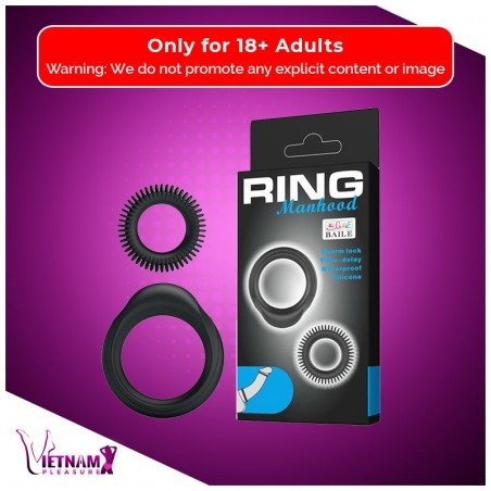 Cock Ring Manhood CR-019
