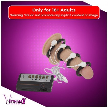 Penis Enlargement Time Delay Electric Shock Physiotherapy PE-006