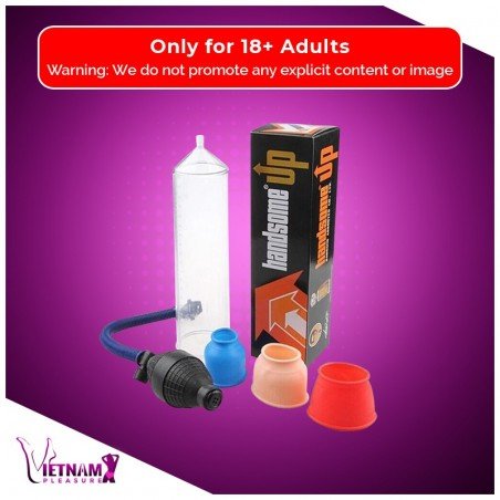 Handsome Up Penis Enlargement Pump For Men PE-014