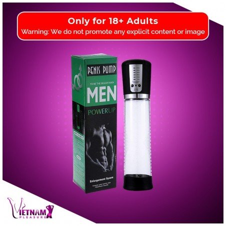 PENIS PUMP MEN POWERUP PE-019