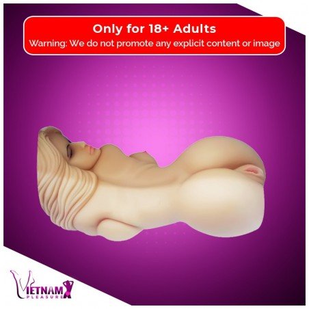 Fuck Me Back Solid Silicone Real Sex Doll SRD-002