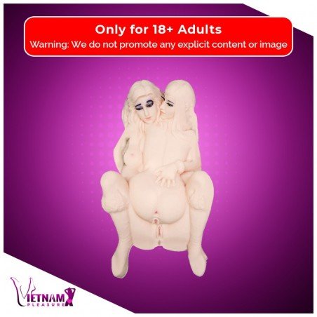 Double Decker 4 Wholes Real Sex Doll SRD-003