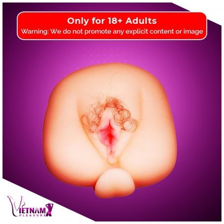 Realistic Vagina with Tongue BIG V2 BAV-011