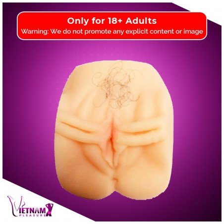 Fingers Catch Full Silicone Realistic Artificial vagina BAV-017