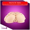 Artificial Silicone Mini skirt Ass & Vagina Masturbator BAV-018