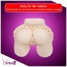 Silicone Mini Skirt Ass & Vagina Masturbator V2 BAV-019