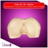 Silicone Jeans Ass & Vagina Masturbator BAV-020