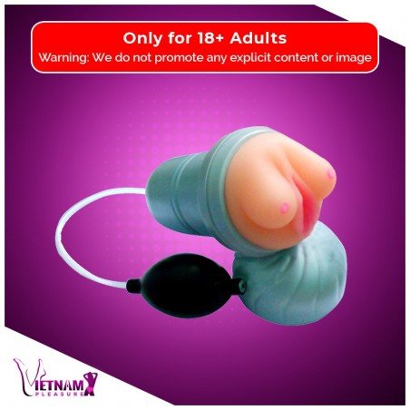 Male Inflatable Pump Magic Realistic Masturbator FM-014