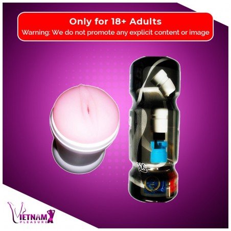 Girl No - 06 Masturbator with Wall Holder FM-022