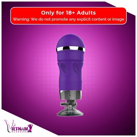 Electric Real Voice Remote Control Flashlight Masturbator FM-032