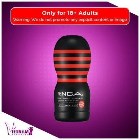 Strengthen Friction TENGA Deep Throat Oral Sex Flashlight FM-036