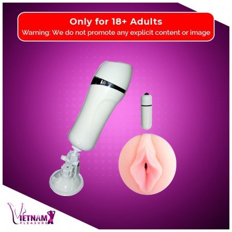Comfortable Waterproof Hands Free Vibrating Masturbation FM-038
