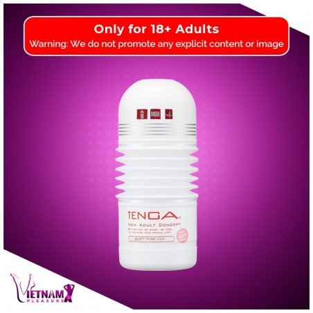 Tenga Rolling Silicone Male Aircraft Cup FM-043