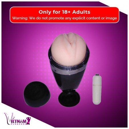 Super Pink Male Vibrating Masturbation FM-047