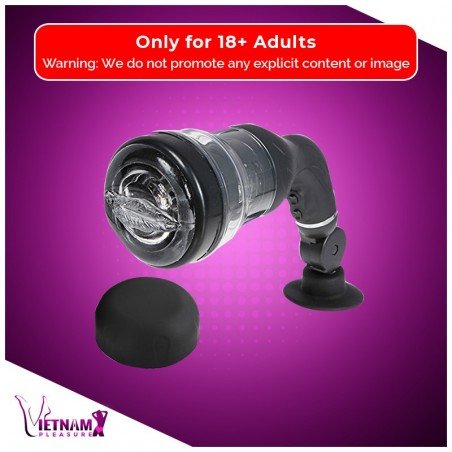 Rotation Lover Vibrating Massager With Suction Cup FM-051