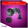 Rotation Lover Vibrating Massager With Suction Cup FM-051