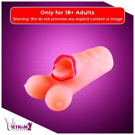 Red Lip Companion with Pussy MMT-003