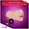 ORAL SILICONE PORTABLE MALE MASTURBATOR MMT-022