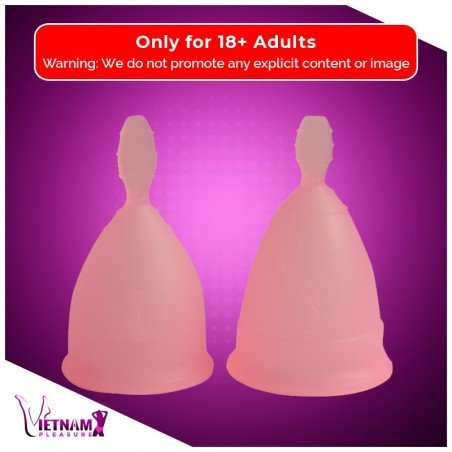 Feminine Hygiene Silicone Menstrual Moon Period Cup MPC-001