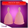 Feminine Hygiene Silicone Menstrual Moon Period Cup MPC-001