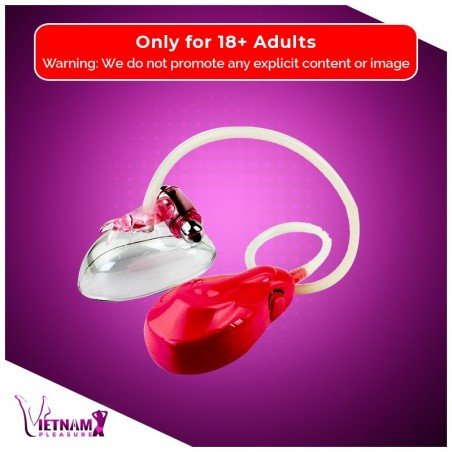 Ultimate Pussy Pump Pro-Vibrating PPV-001
