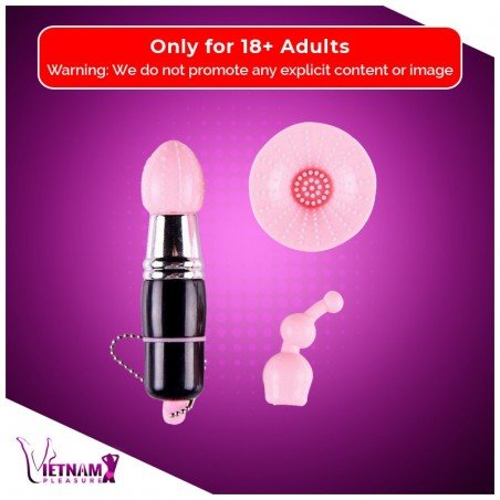 PORTABLE 3IN1 MINIATURE CLITORIS SUCKER PPV-002
