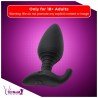 Lovense Hush App Controlled Vibrating Butt Plug (1.5 inch/1.75 inch) ACV-004