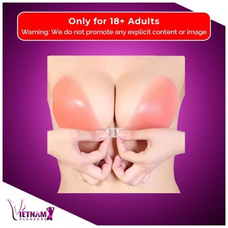 Silicone Adhesive Stick On Gel Push Up Strapless Backless BSP-001