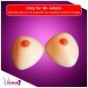 Silicone Breast Triangle D Cup SBP-003