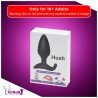 Lovense Hush App Controlled Vibrating Butt Plug (1.5 inch/1.75 inch) ACV-004
