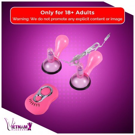 Vibrating Nipple Sucker NCV-003