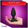 Lovense Hush App Controlled Vibrating Butt Plug (1.5 inch/1.75 inch) ACV-004