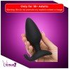 Lovense Hush App Controlled Vibrating Butt Plug (1.5 inch/1.75 inch) ACV-004